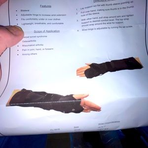 Medical approved Wrist brace